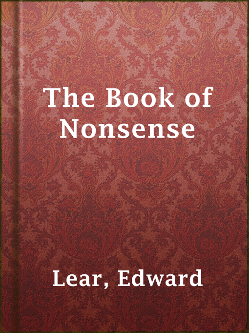 Title details for The Book of Nonsense by Edward Lear - Available